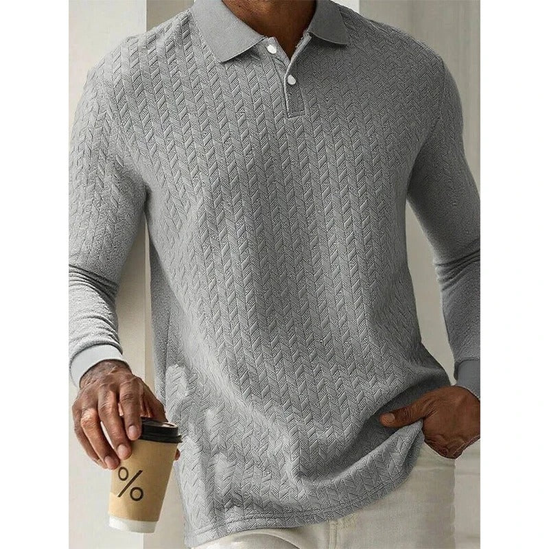 The Lux Weave Long-Sleeve