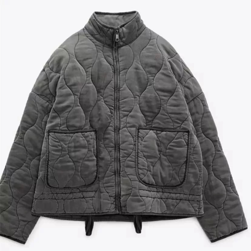 The Heritage Rayon Quilt Coat