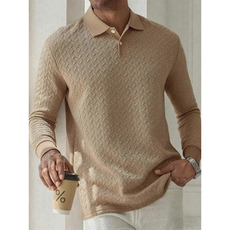 The Lux Weave Long-Sleeve