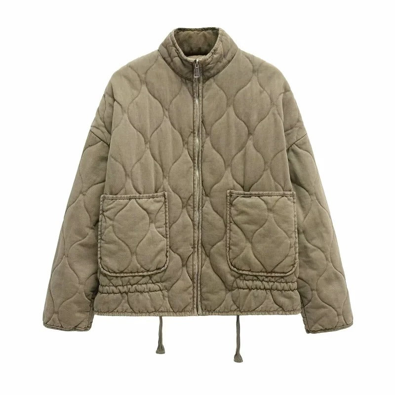 The Heritage Rayon Quilt Coat