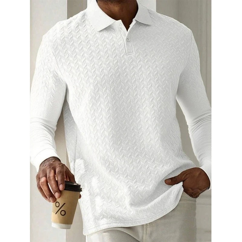 The Lux Weave Long-Sleeve