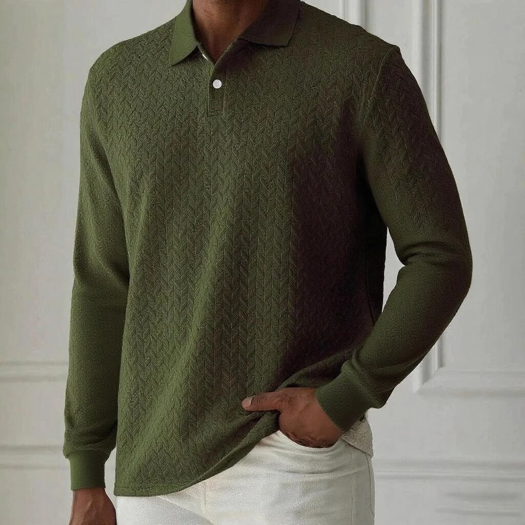 The Lux Weave Long-Sleeve