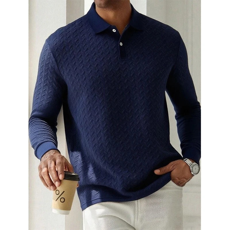 The Lux Weave Long-Sleeve