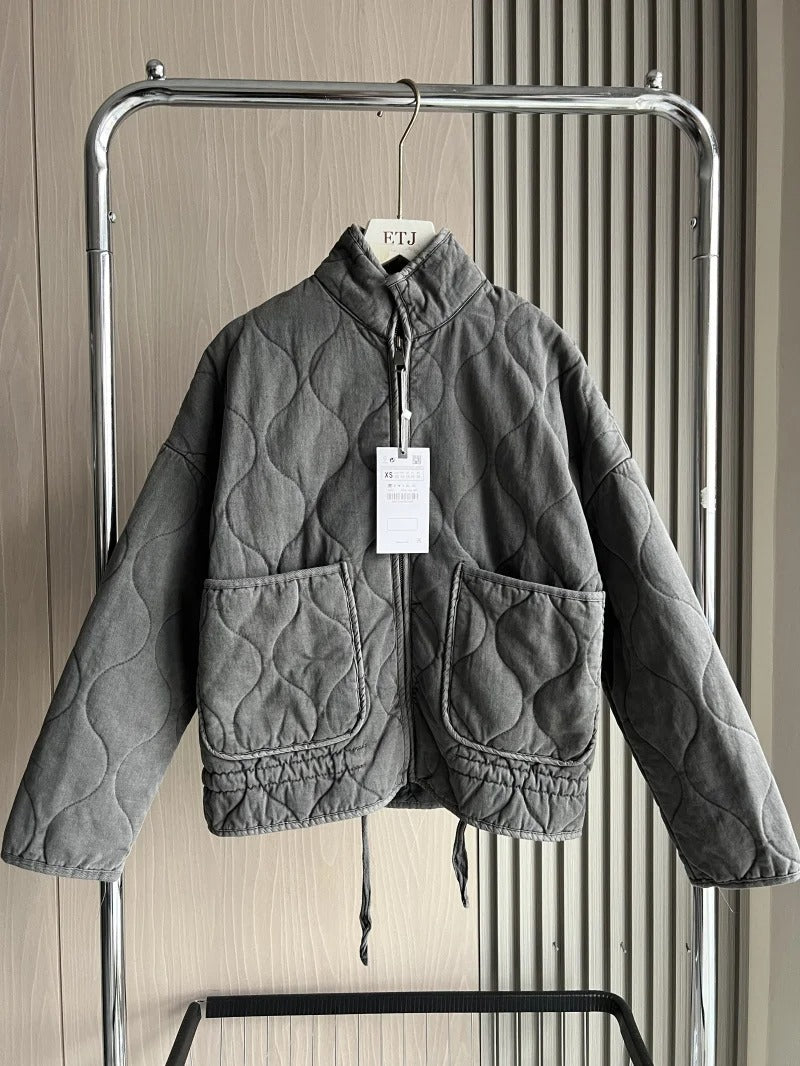 The Heritage Rayon Quilt Coat