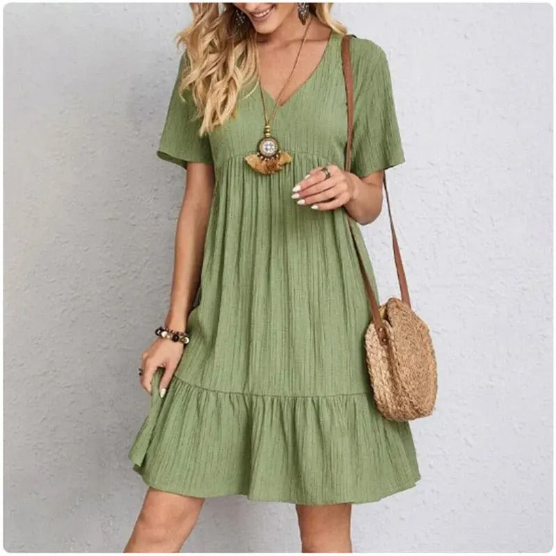 The Santorini Sundress