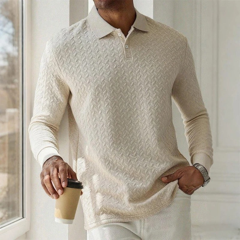 The Lux Weave Long-Sleeve