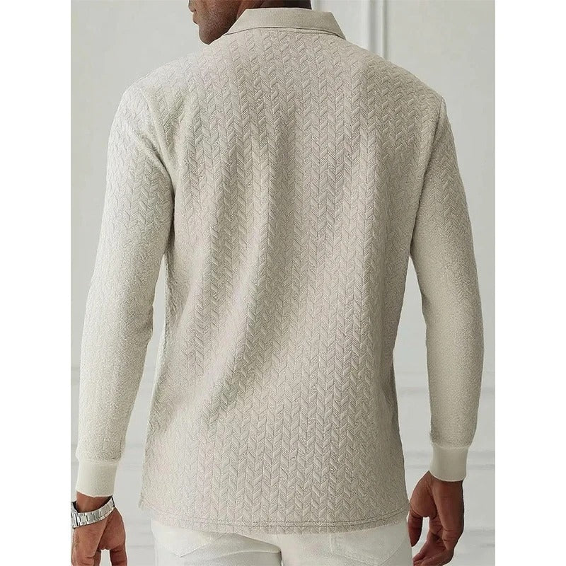 The Lux Weave Long-Sleeve
