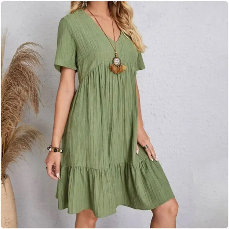 The Santorini Sundress
