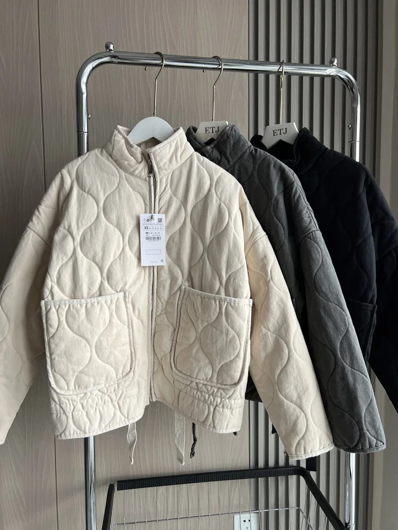 The Heritage Rayon Quilt Coat