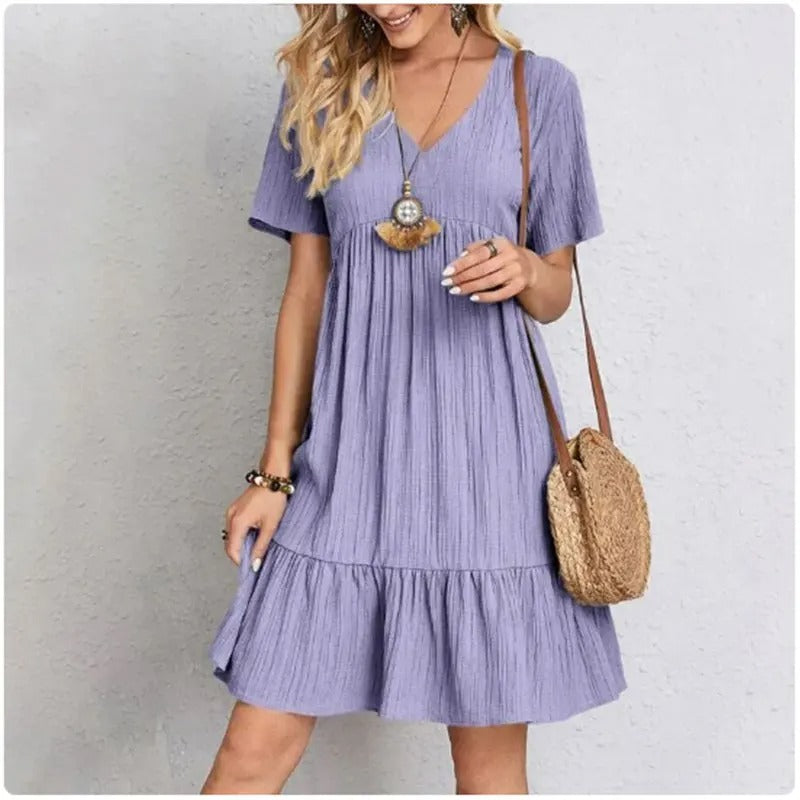 The Santorini Sundress