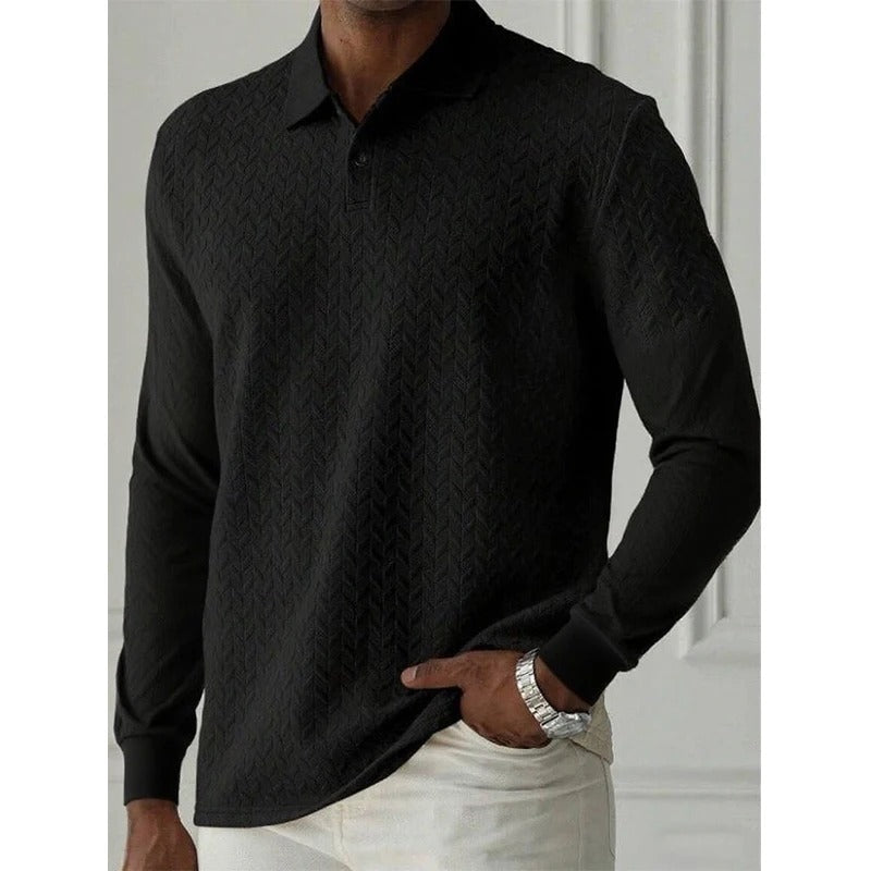 The Lux Weave Long-Sleeve