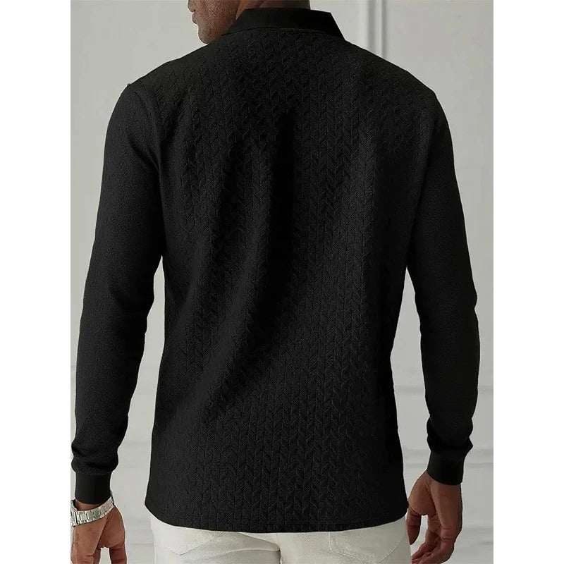 The Lux Weave Long-Sleeve