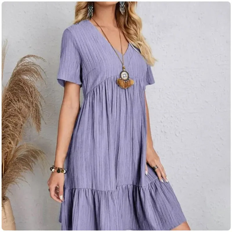 The Santorini Sundress