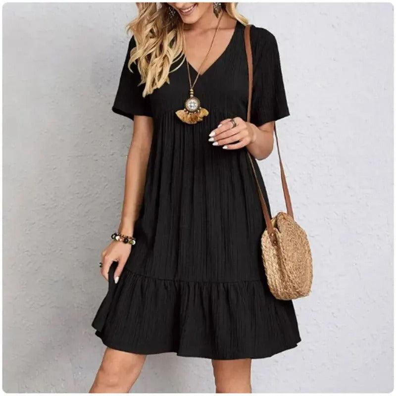 The Santorini Sundress