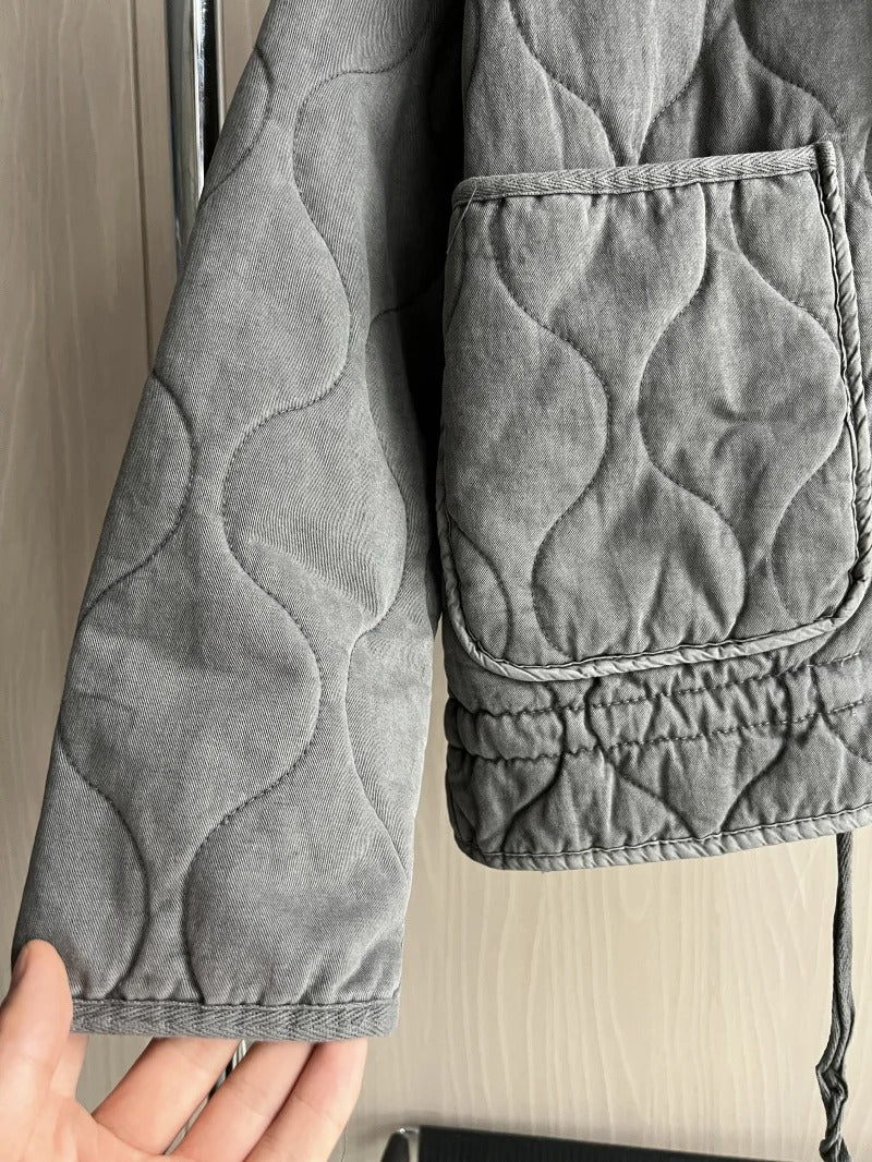 The Heritage Rayon Quilt Coat