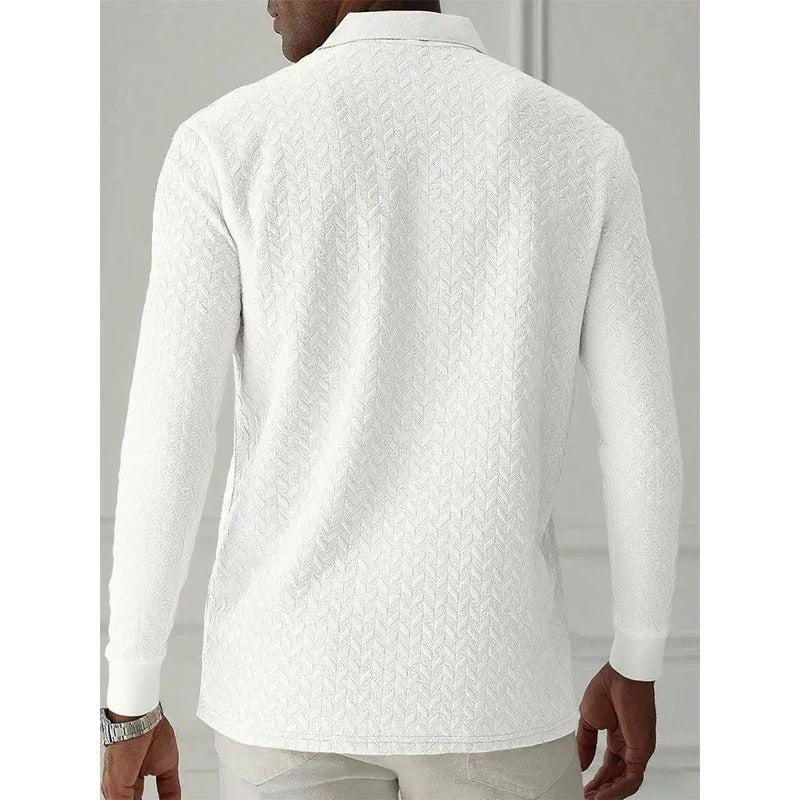 The Lux Weave Long-Sleeve