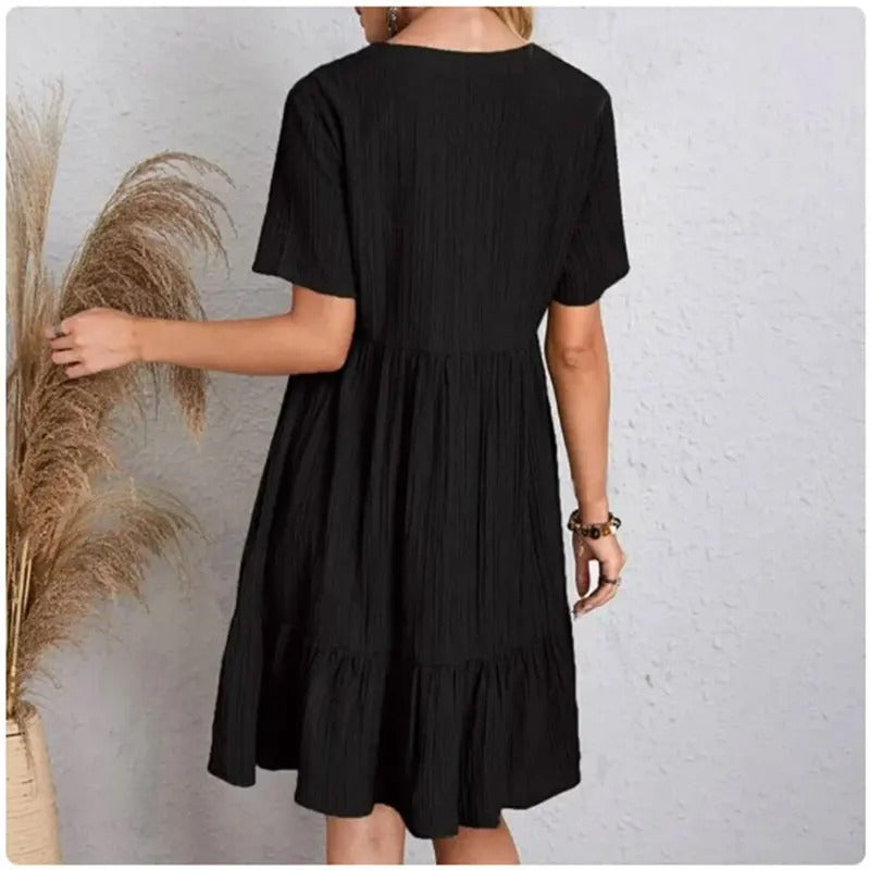 The Santorini Sundress
