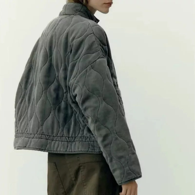 The Heritage Rayon Quilt Coat