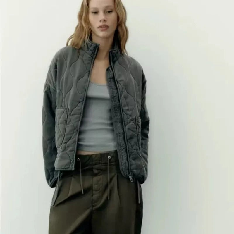 The Heritage Rayon Quilt Coat