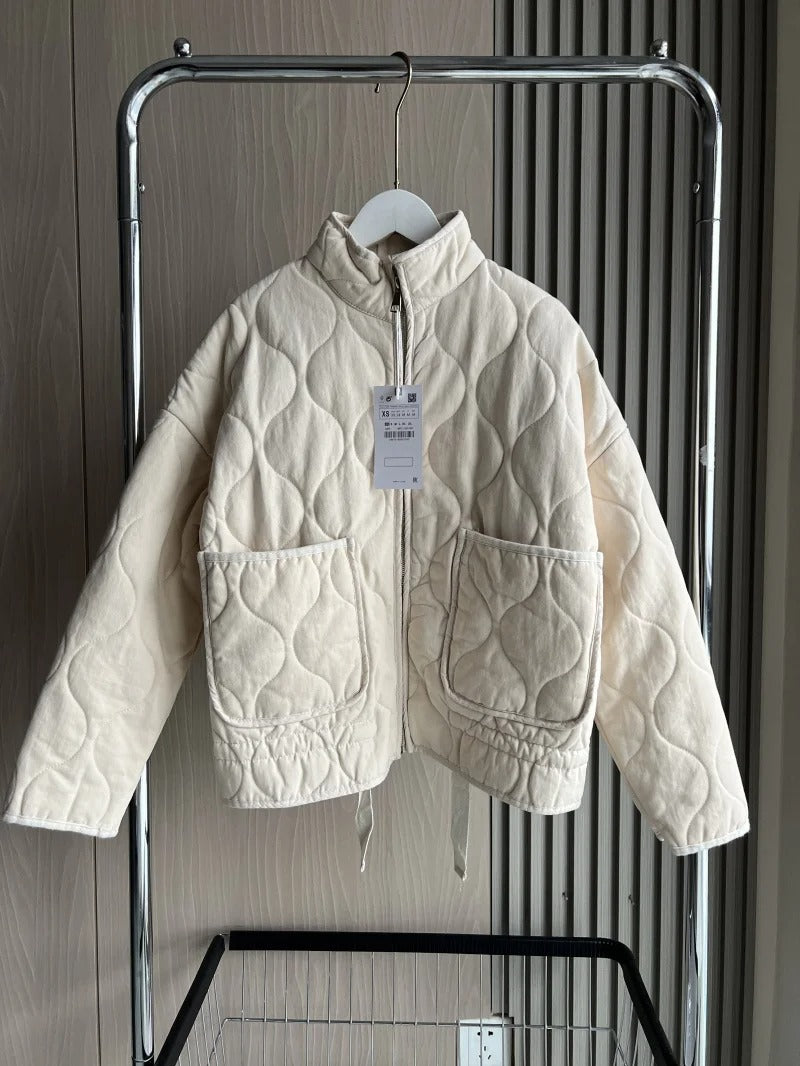 The Heritage Rayon Quilt Coat